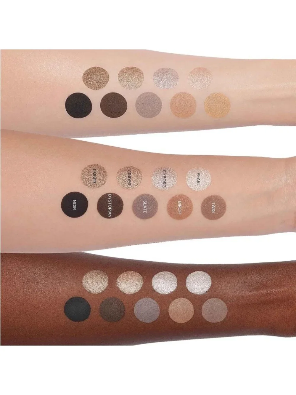 Mini Eyeshadow Palette Set - Matte & Metallic Shades for Stunning Eye Looks